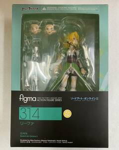 【自宅保管品】◇◆figma リーファ ソードアート・オンラインII◇◆