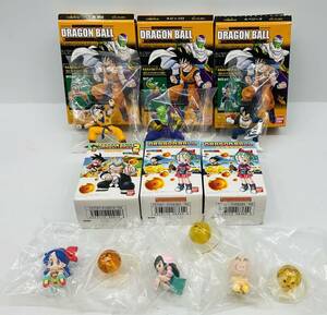 バンダイ ドラゴンボール キャラプッチ フィギュア コレクション 孫悟空 ピッコロ ベジータ ブルマ クリリン BANDAI 内袋 未開封 6箱　