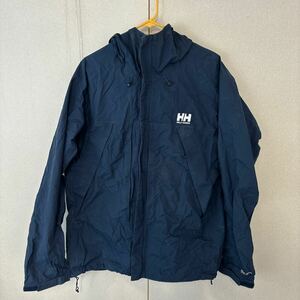 HELLY HANSEN ナイロンジャケット ネイビー　XL