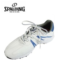 スポルティング 25.5cm ホワイト スパイクレス ゴルフシューズ SPSH-3767 SPALDING_画像1