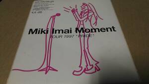 ◎CD　今井美樹　MOMENT Tour 1997 PRIDE