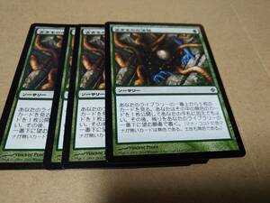 ☆MTG　古きものの活性　4枚セット