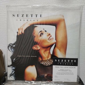 SUZETTE CHARLES/FREE TO LOVE AGAIN 12”