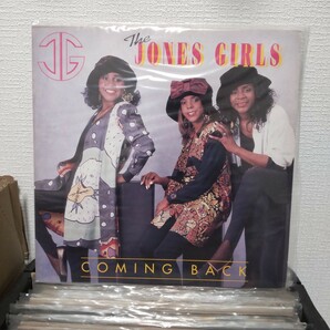 THE JONES GIRLS/COMING BACK LPの画像1