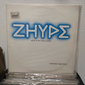 ZHYPE/USED TO BE YOUR LOVER 12” newjackswing