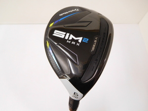 テーラーメイド SIM2 MAX ユーティリティ U6(28°) TENSEI BLUE TM 40 L