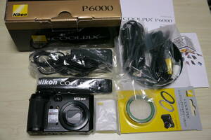 NIKON ニコン COOLPIX P6000 未使用に近い