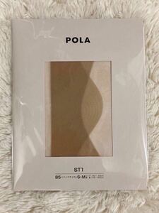 新品 POLA 微光沢 マチ付き ストッキング パンスト パンティストッキング シルキーな肌触り 優れたフィット感 ST1