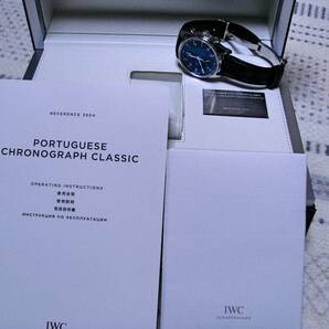 ☆★【IWC】ポルトギーゼ クロノグラフ クラッシック(ローレウス)(IW390406)★☆の画像4