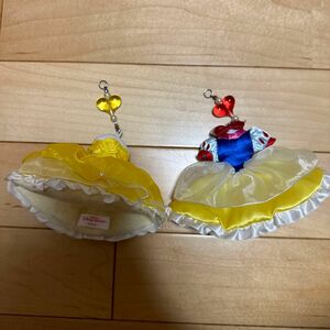 ディズニー 白雪姫 ベル ドレス キーホルダー