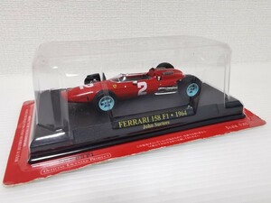 送料220円〜★未開封★ アシェット 公式フェラーリF1コレクション Ferrari 158 F1 John Surtees 1964 1/43スケール ミニカー FERRARI