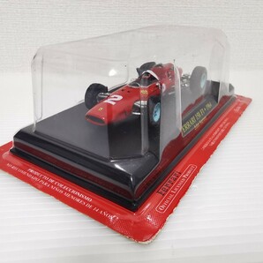 送料220円〜★未開封★ アシェット 公式フェラーリF1コレクション Ferrari 158 F1 John Surtees 1964 1/43スケール ミニカー FERRARIの画像2