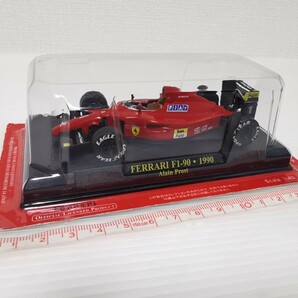 送料220円〜★未開封★ アシェット 公式フェラーリF1コレクション Ferrari F1-90 1990 Alain Prost 1/43スケール ミニカーの画像6