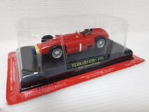 送料300円〜★未開封★ アシェット 公式フェラーリF1コレクション Ferrari D50 F1 Juan Manuel Fangio (1956) 1/43スケール ミニカー_画像1