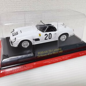 送料300円〜★未開封★ アシェット 公式フェラーリF1コレクション Ferrari 250 California 24h Le Mans 1960 1/43スケールの画像1