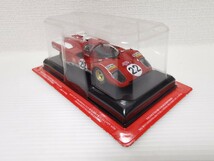 送料300円〜★未開封★ アシェット 公式フェラーリF1コレクション Ferrari 512M 300km Imola 1971 1/43スケール ミニカー_画像5