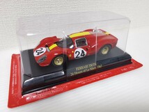 送料300〜★未開封★ アシェット 公式フェラーリF1コレクション Ferrari 330 P4 24h Le Mans 1967 1/43スケール ミニカー FERRARI ル・マン_画像1