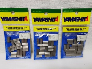 送料210円〜★未開封★ ヤマシタ ダルマクリップ 20個×3袋 5N 結節強度抜群 タチウオ 石鯛 太刀魚 釣具 YAMASHITA