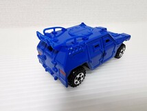 送料220円〜★非売品★ トミカ 軽装甲高機動車 青 ブルー トミカ博 イベント限定_画像4