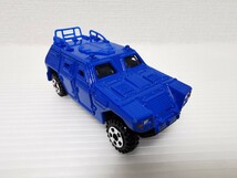 送料220円〜★非売品★ トミカ 軽装甲高機動車 青 ブルー トミカ博 イベント限定_画像5