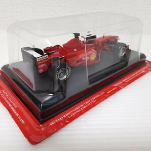 送料220円〜★未開封★ アシェット 公式フェラーリF1コレクション Ferrari F300・1998 Michael Schumacher 1/43スケール ミニカーの画像4