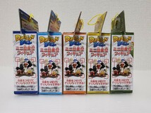 送料350円〜★希少 デッドストック フルコンプ 未開封品★ ドラゴンボール ミニ台座付フィギュア DRAGON BALL 全5種 全種 セット 鳥山明_画像3