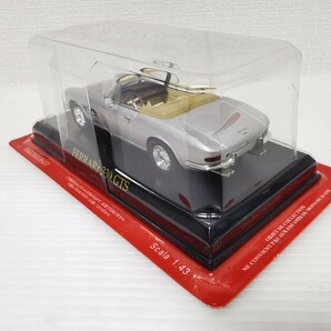 送料300円〜★未開封★※ブリスター凹み有※ アシェット フェラーリコレクション Ferrari 330 GTS フェラーリ 1/43スケール ミニカーの画像4