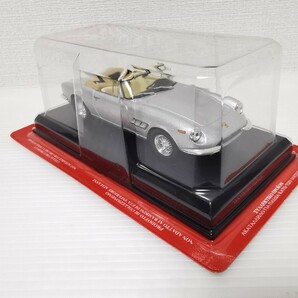 送料300円〜★未開封★※ブリスター凹み有※ アシェット フェラーリコレクション Ferrari 330 GTS フェラーリ 1/43スケール ミニカーの画像6