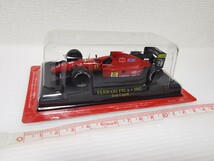 送料300円〜★未開封★ アシェット 公式フェラーリF1コレクション Ferrari F92 A 1992 Ivan Capelli 1/43 ミニカー FERRARI_画像6