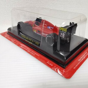 送料300円〜★未開封★ アシェット 公式フェラーリF1コレクション Ferrari F92 A 1992 Ivan Capelli 1/43 ミニカー FERRARIの画像3