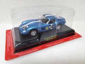 送料300円〜★未開封★ アシェット 公式フェラーリF1コレクション Ferrari 250 GTO 12h Sebring 1962 1/43スケール ミニカー