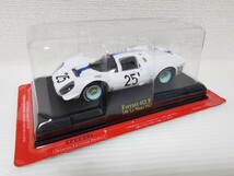 送料300円〜★未開封★ アシェット 公式フェラーリF1コレクション Ferrari 412 P 24h Le Mans 1967 1/43 ミニカー FERRARI ル・マン_画像1