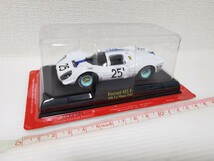 送料300円〜★未開封★ アシェット 公式フェラーリF1コレクション Ferrari 412 P 24h Le Mans 1967 1/43 ミニカー FERRARI ル・マン_画像6