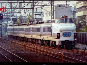 21 JR常磐線　485系 ひたち 鉄道写真