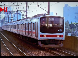 31 JR京葉線 205系 鉄道写真