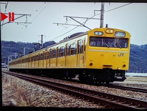 57 JR福知山線 103系 鉄道写真