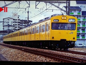 58 JR福知山線 103系 鉄道写真