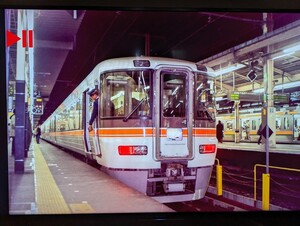 114 JR東海道本線 373系 ムーンライトながら 鉄道写真