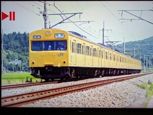 164 JR福知山線 103系 鉄道写真
