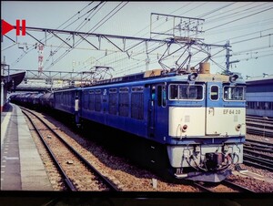 205 JR EF64-20 貨物 鉄道写真