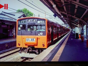 208 JR中央線 201系 鉄道写真