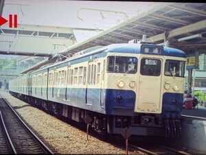 209 JR中央本線 115系 鉄道写真