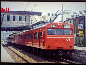 217 JR青梅線 103系 鉄道写真