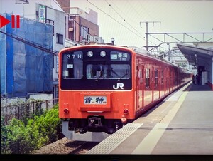 218 JR青梅線 201系 鉄道写真