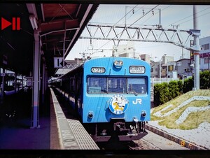 223 JR阪和線 103系 鉄道写真