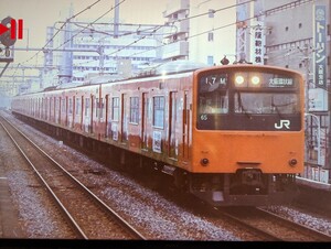 266 JR大阪環状線 201系 鉄道写真