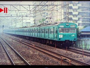 334 JR常磐線 103系 鉄道写真