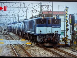 364 JR EF64-1047 貨物 鉄道写真