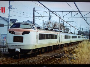 410 JR 485系 彩 鉄道写真