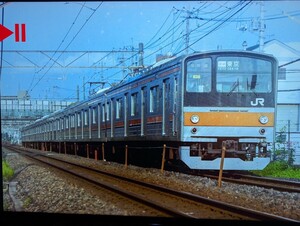 417 JR武蔵野線 205系 鉄道写真